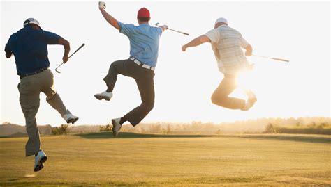 Why is golf similar to life?